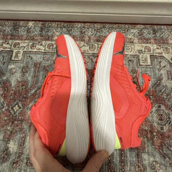 Puma Velocity Nitro 2 Women's Size 7 Glowing Red Walking Running Shoes Sneakers - Picture 5 of 7